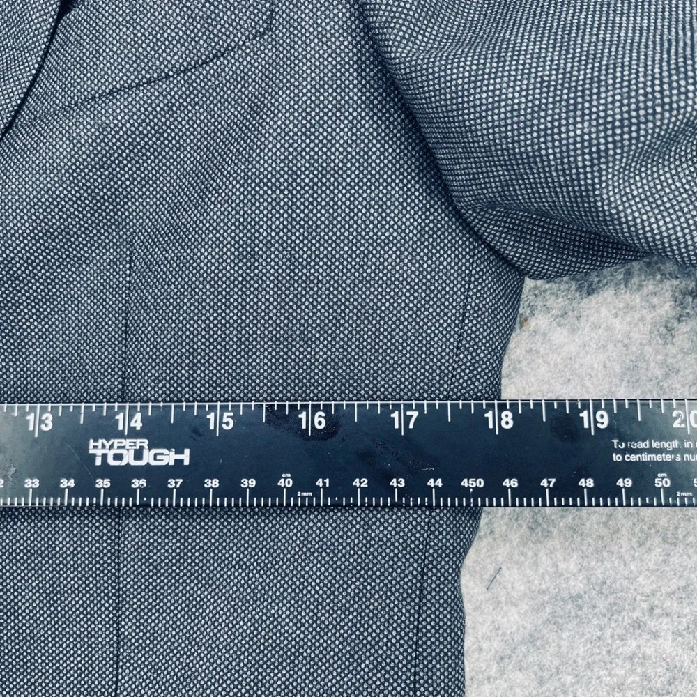 Suitsupply Blazer Mens 34S Blue Napoli INT Vitale Barberis Canonico Wool Jacket